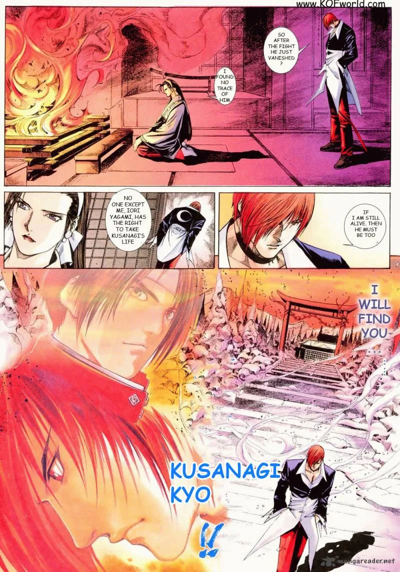The King of Fighters Zillion Chapter 1 page 23