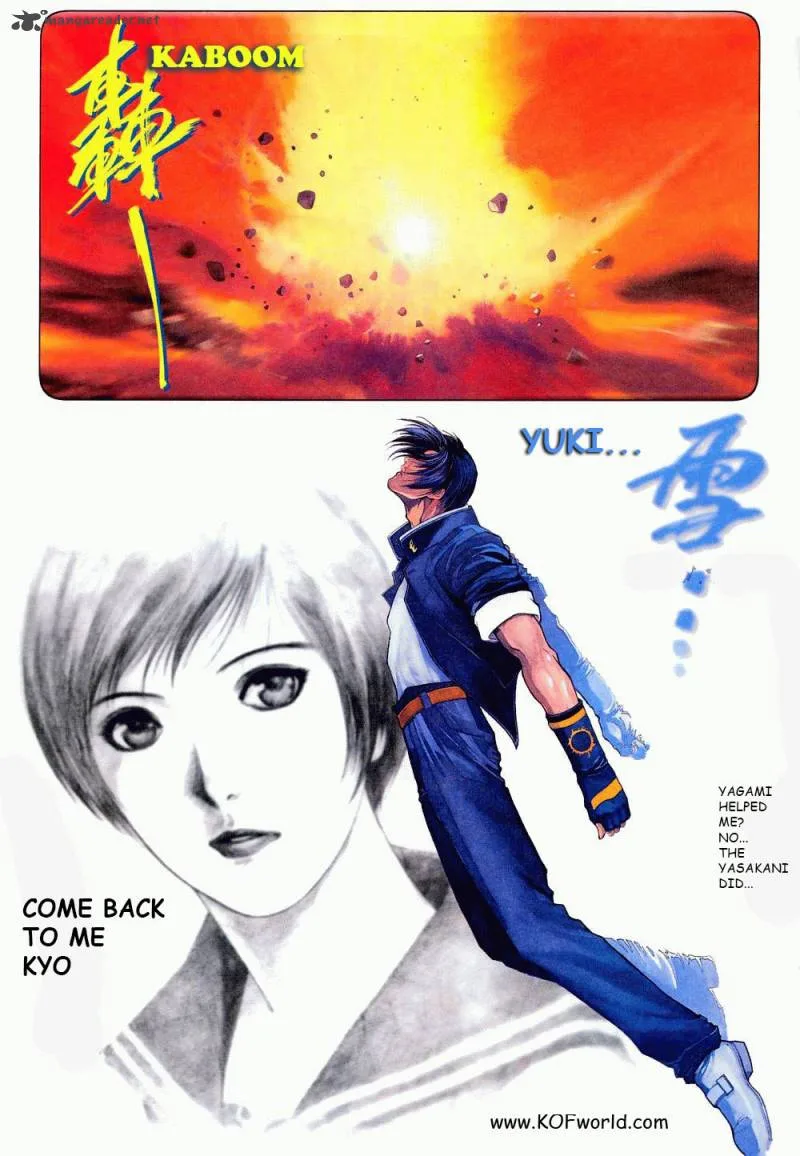 The King of Fighters Zillion Chapter 1 page 19