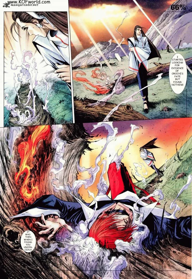 The King of Fighters Zillion Chapter 1 page 22