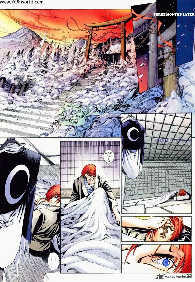 The King of Fighters Zillion Chapter 1 page 20