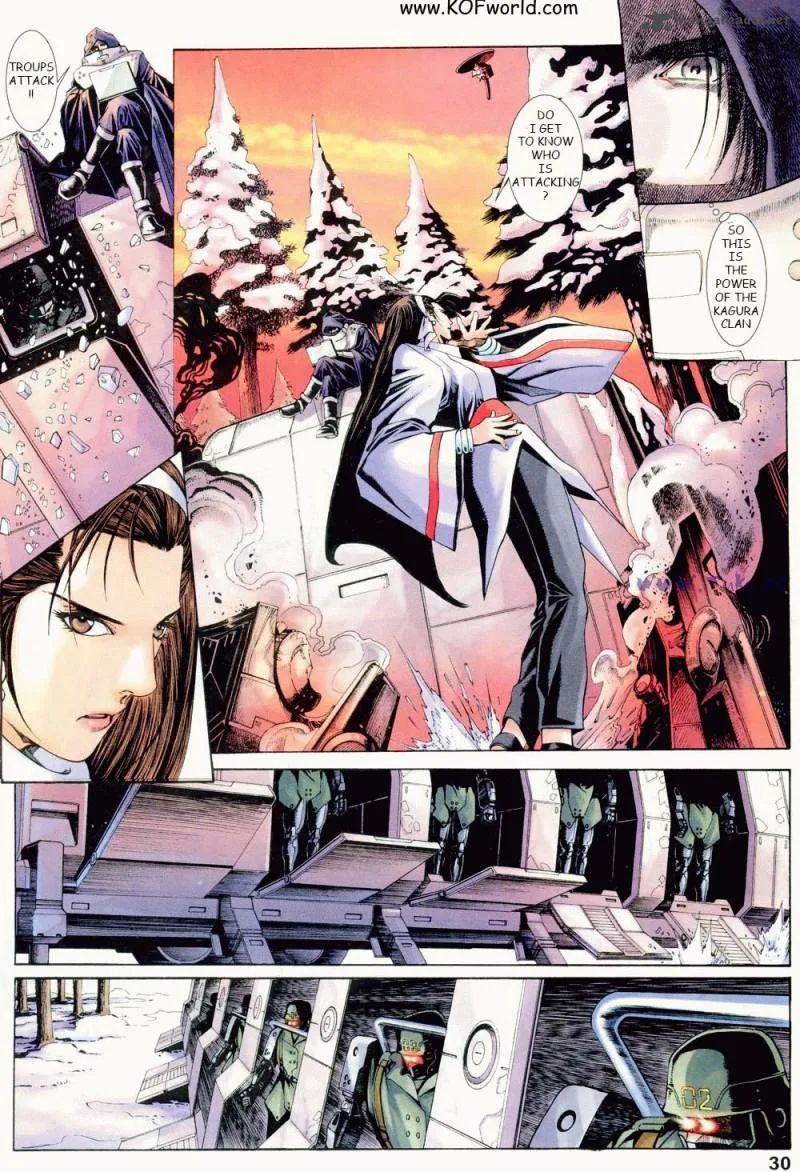 The King of Fighters Zillion Chapter 1 page 27