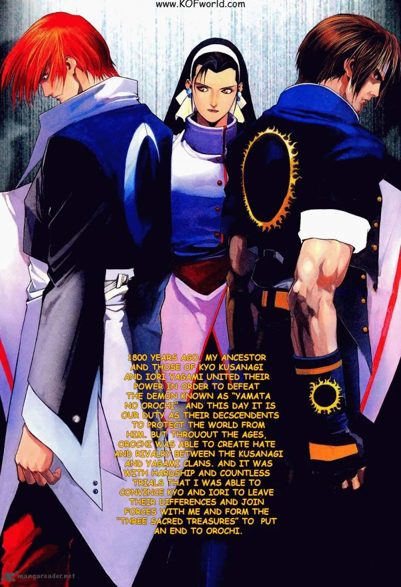 The King of Fighters Zillion Chapter 1 page 13