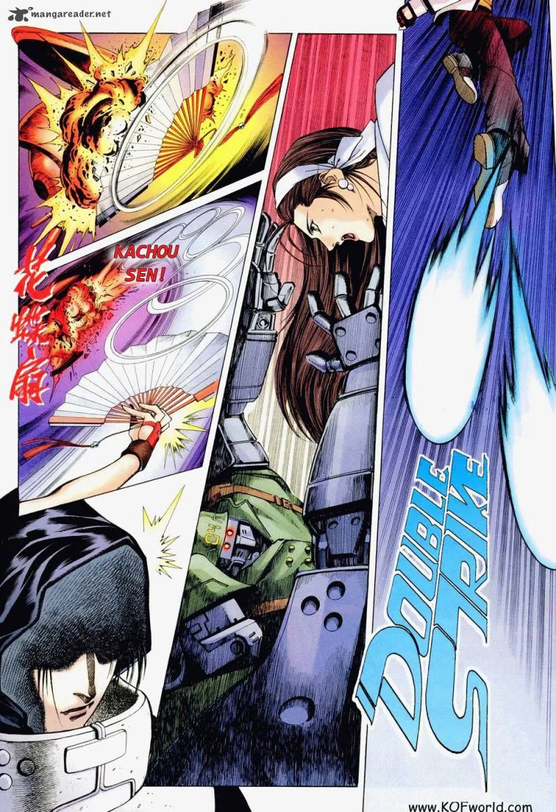 The King of Fighters Zillion Chapter 1 page 33