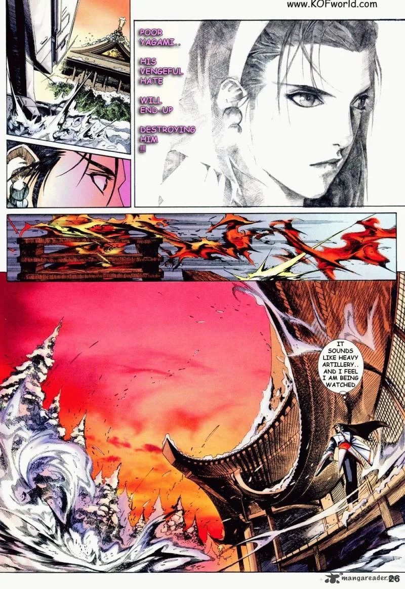 The King of Fighters Zillion Chapter 1 page 24