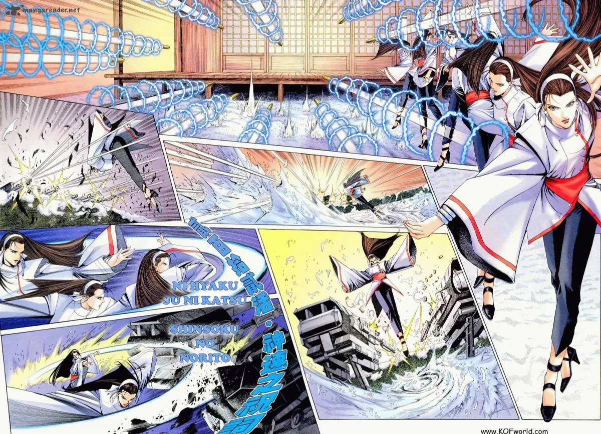 The King of Fighters Zillion Chapter 1 page 26