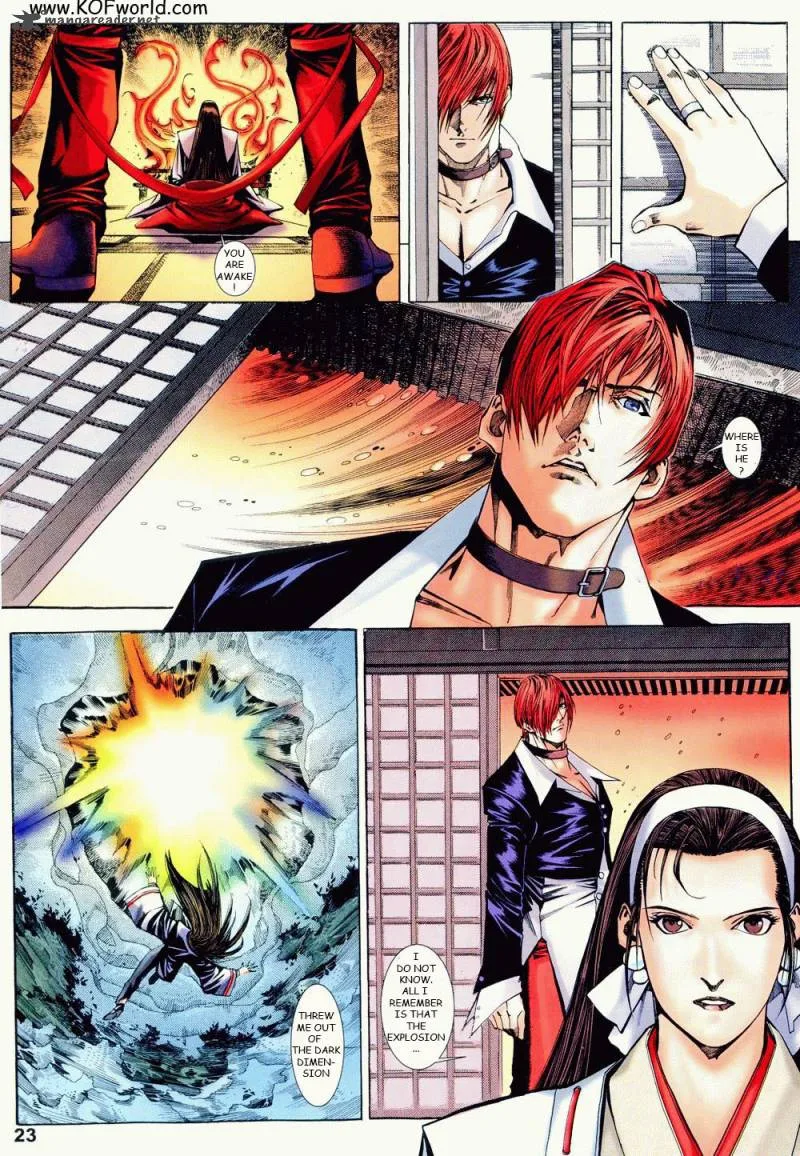 The King of Fighters Zillion Chapter 1 page 21