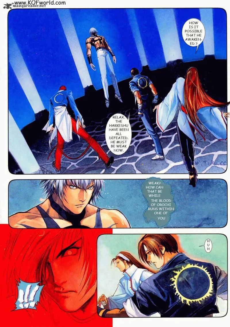 The King of Fighters Zillion Chapter 1 page 14