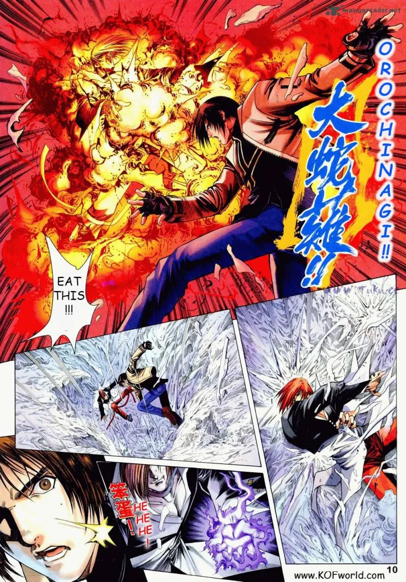 The King of Fighters Zillion Chapter 1 page 8