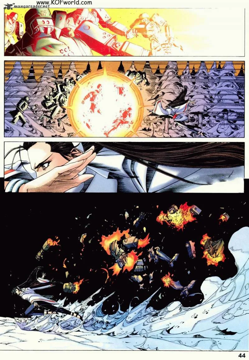 The King of Fighters Zillion Chapter 1 page 40