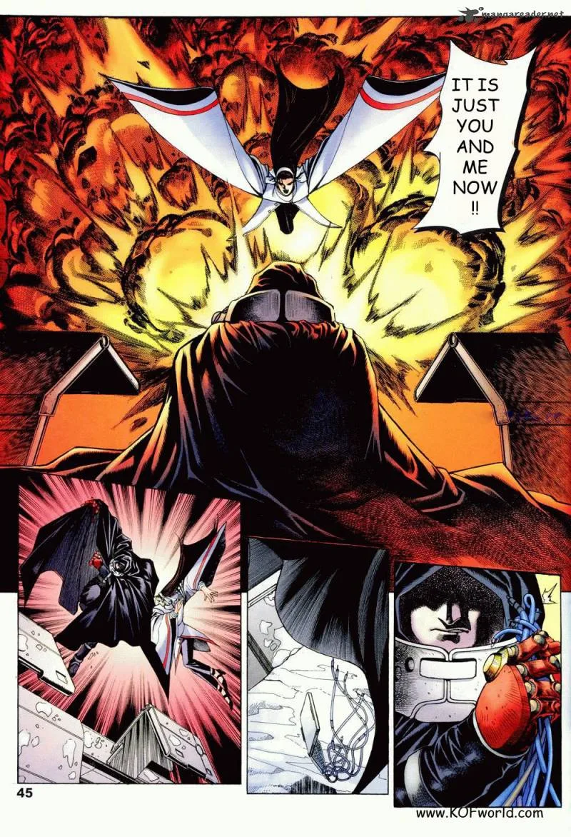 The King of Fighters Zillion Chapter 1 page 41