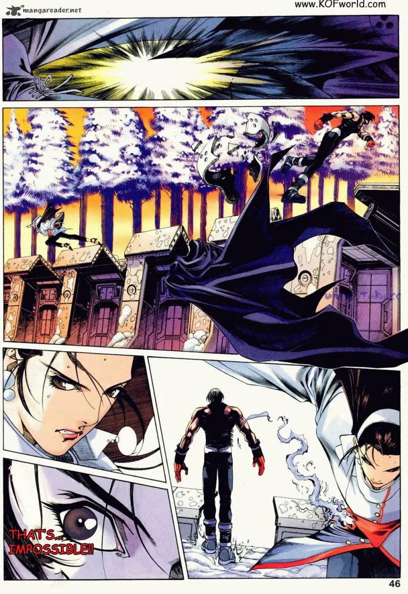 The King of Fighters Zillion Chapter 1 page 42