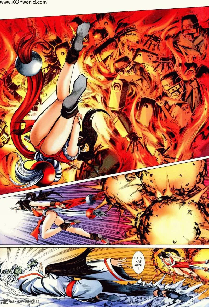 The King of Fighters Zillion Chapter 1 page 38