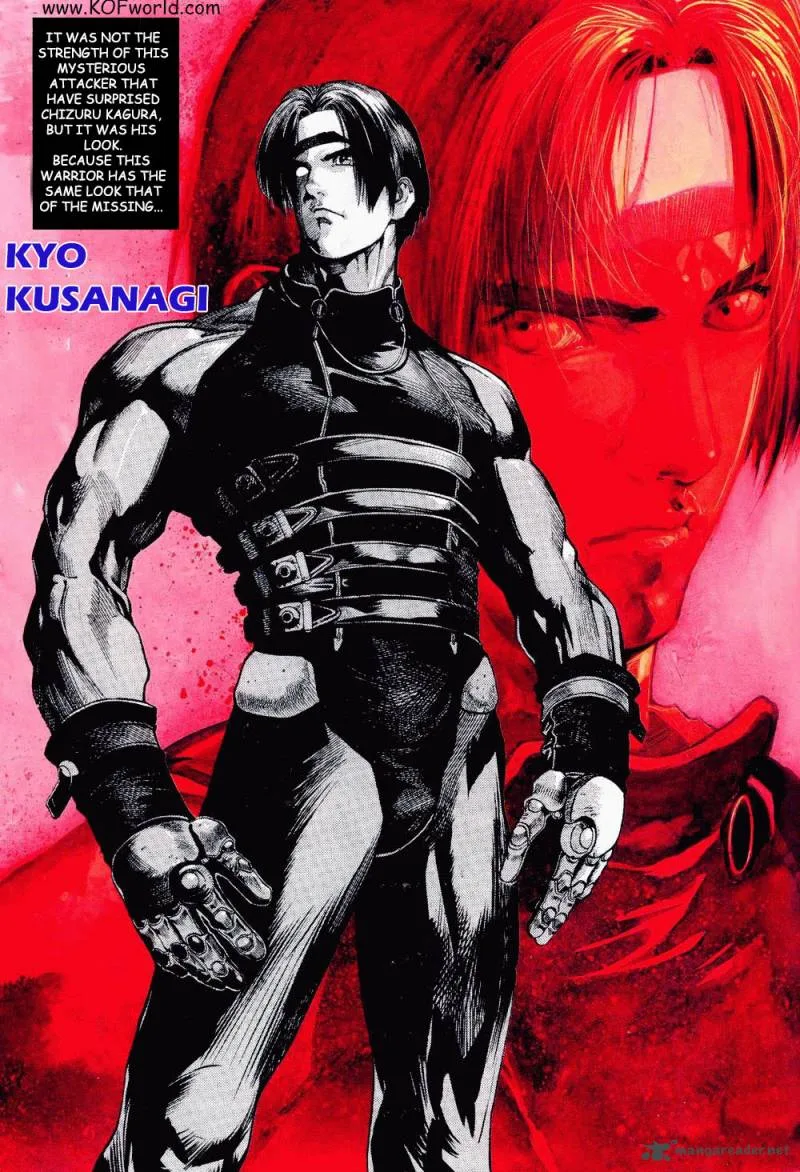 The King of Fighters Zillion Chapter 1 page 43