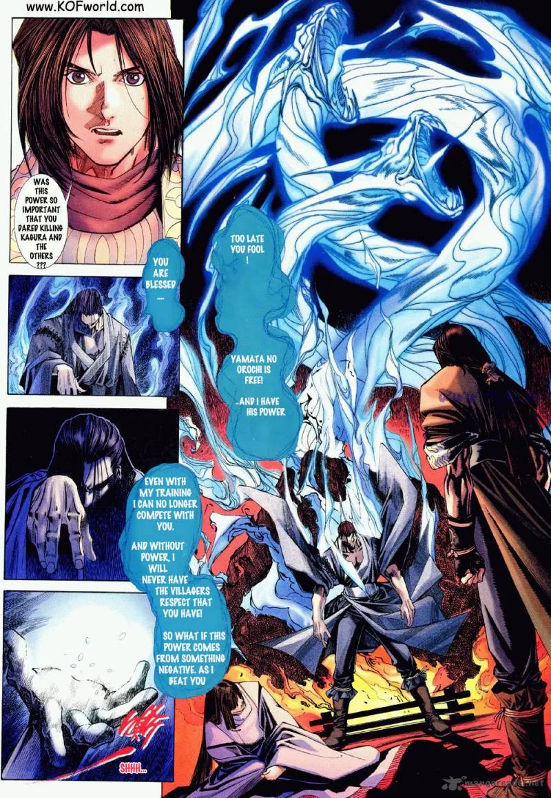 The King of Fighters Zillion Chapter 2 page 16