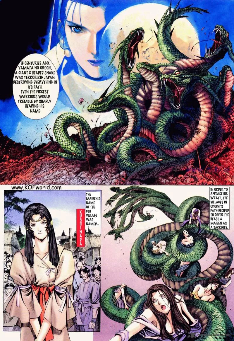 The King of Fighters Zillion Chapter 2 page 10