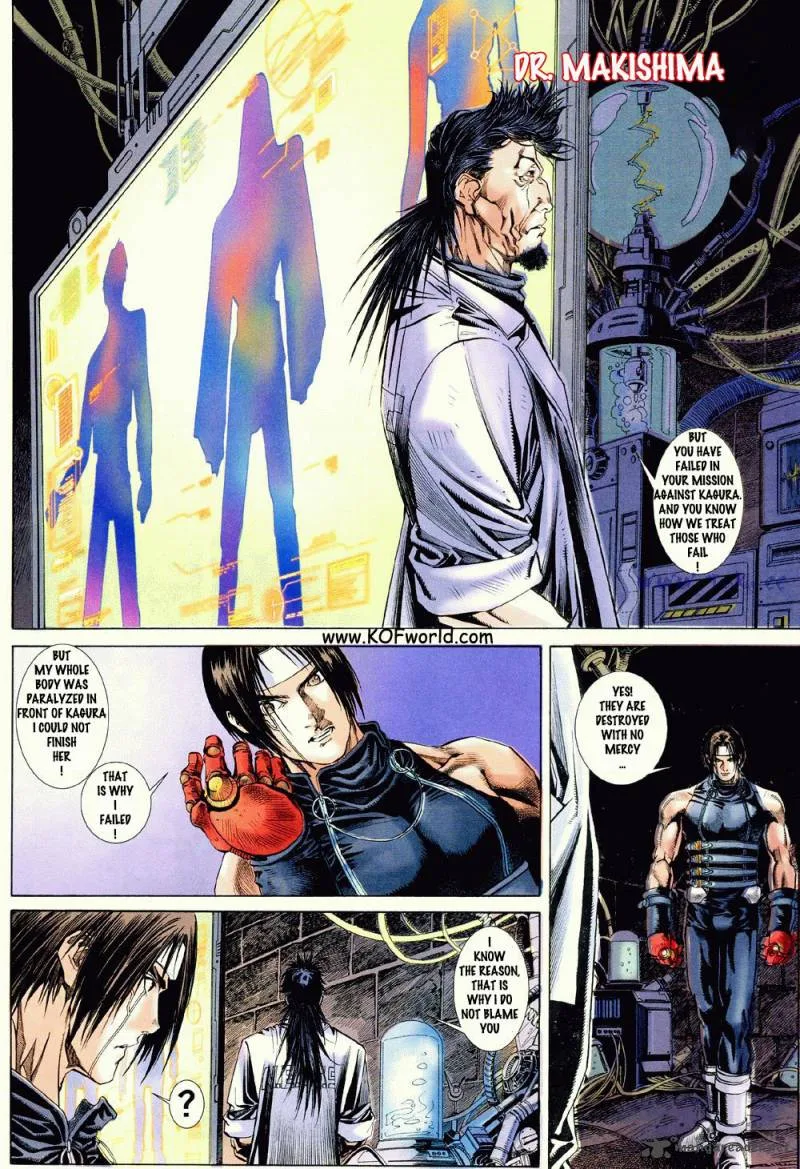 The King of Fighters Zillion Chapter 2 page 24