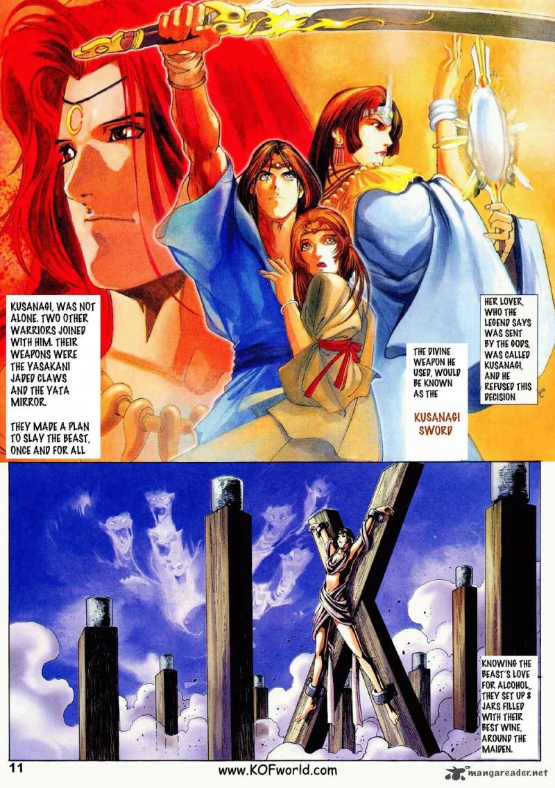 The King of Fighters Zillion Chapter 2 page 11