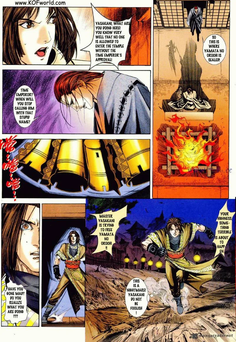 The King of Fighters Zillion Chapter 2 page 15