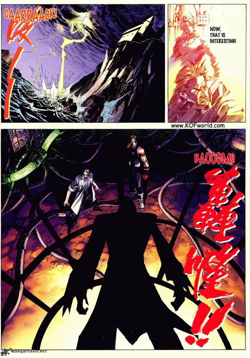 The King of Fighters Zillion Chapter 2 page 27