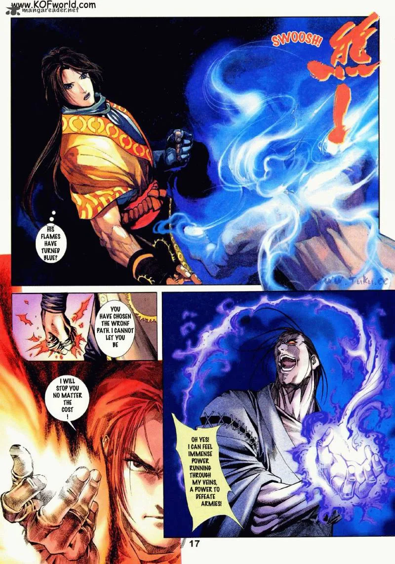 The King of Fighters Zillion Chapter 2 page 17