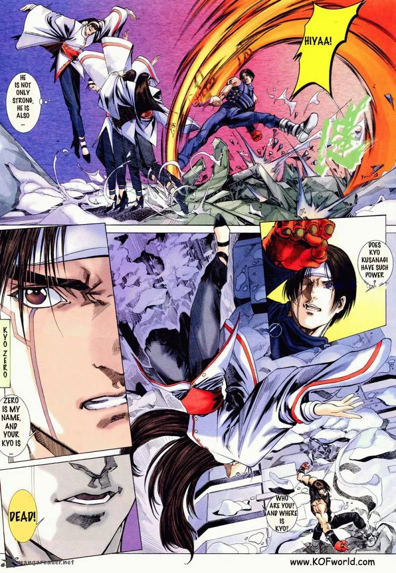 The King of Fighters Zillion Chapter 2 page 3