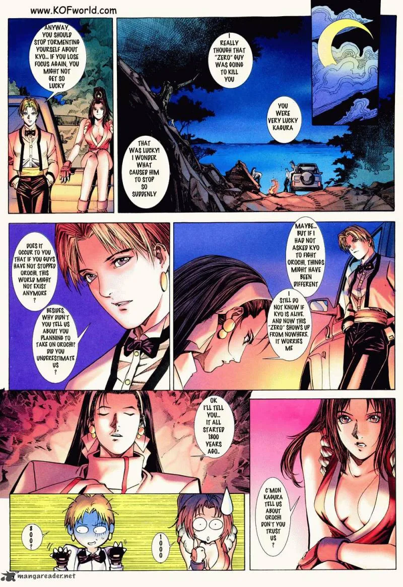 The King of Fighters Zillion Chapter 2 page 9