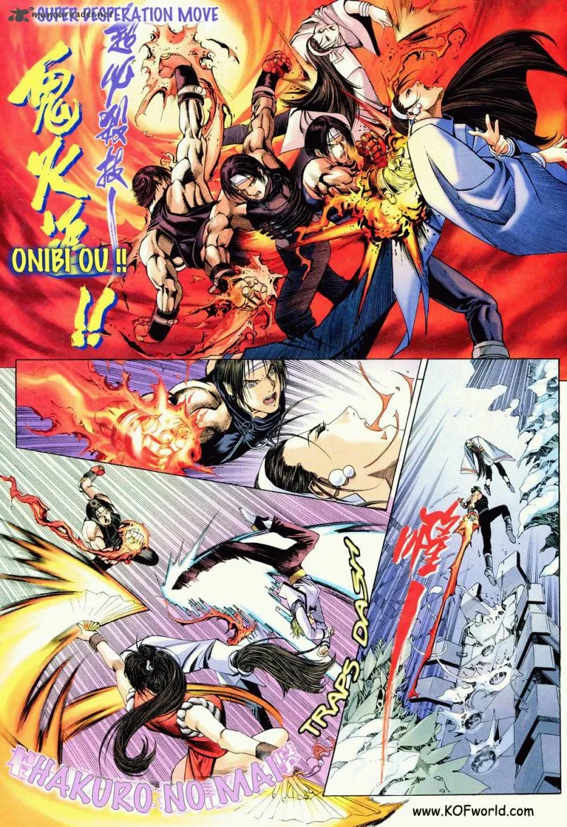 The King of Fighters Zillion Chapter 2 page 5