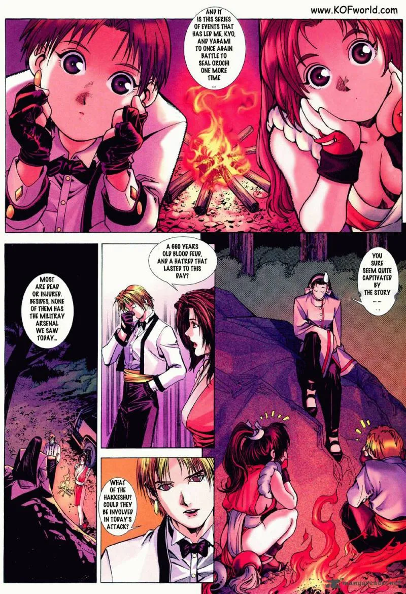 The King of Fighters Zillion Chapter 2 page 22