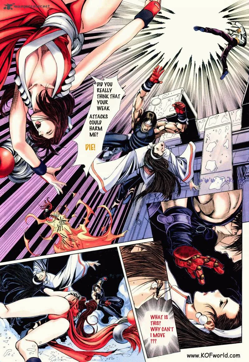 The King of Fighters Zillion Chapter 2 page 7