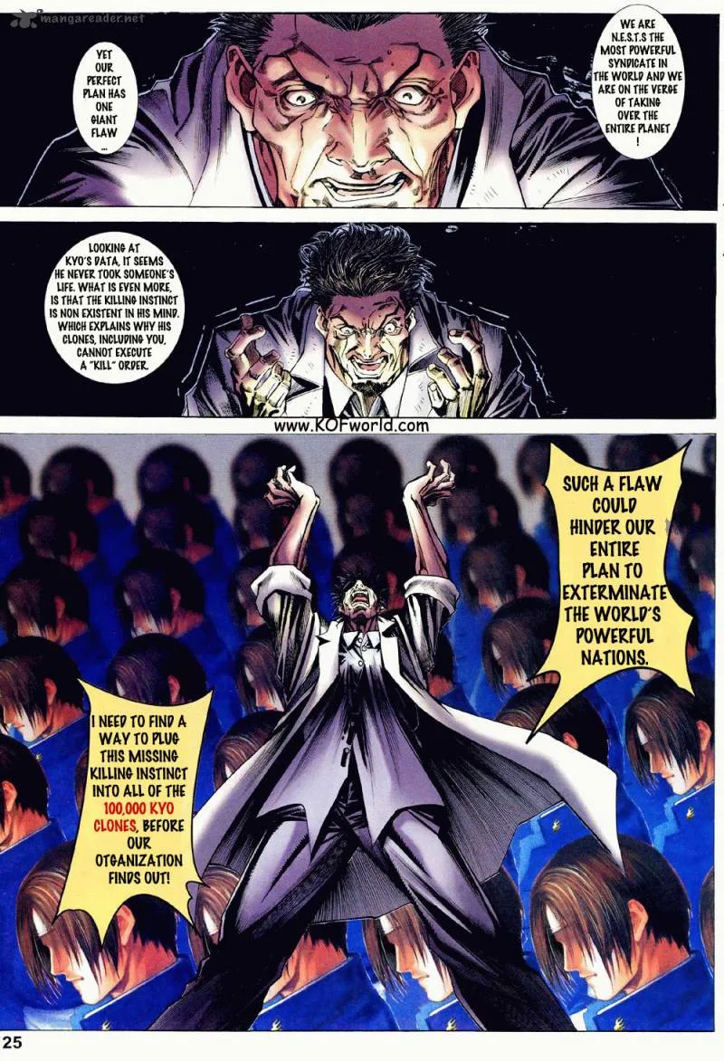 The King of Fighters Zillion Chapter 2 page 25