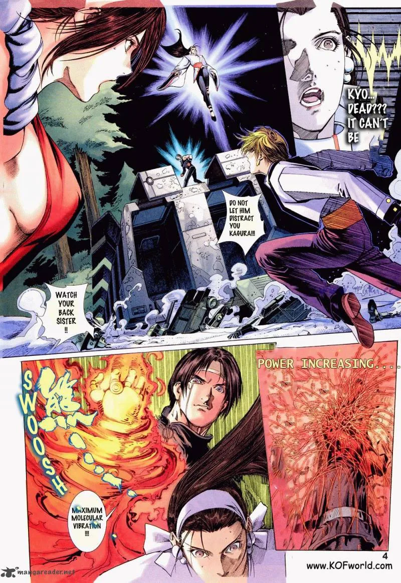 The King of Fighters Zillion Chapter 2 page 4