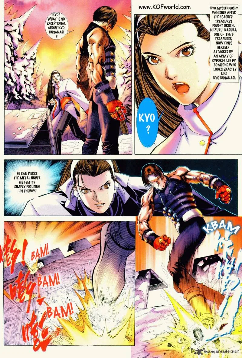 The King of Fighters Zillion Chapter 2 page 2