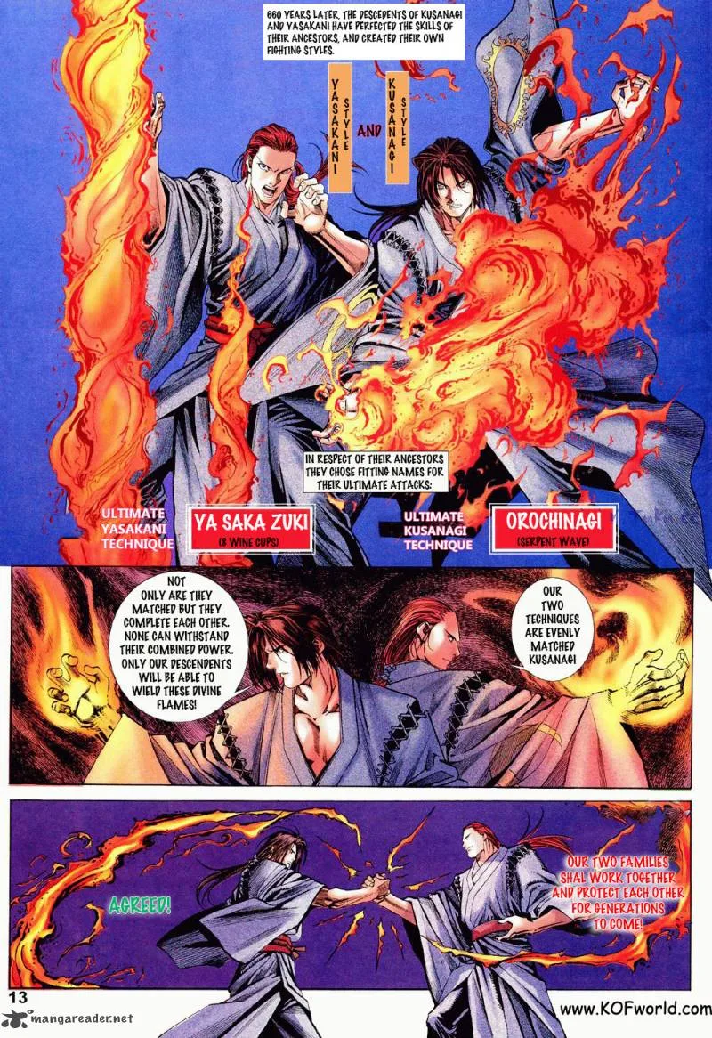 The King of Fighters Zillion Chapter 2 page 13