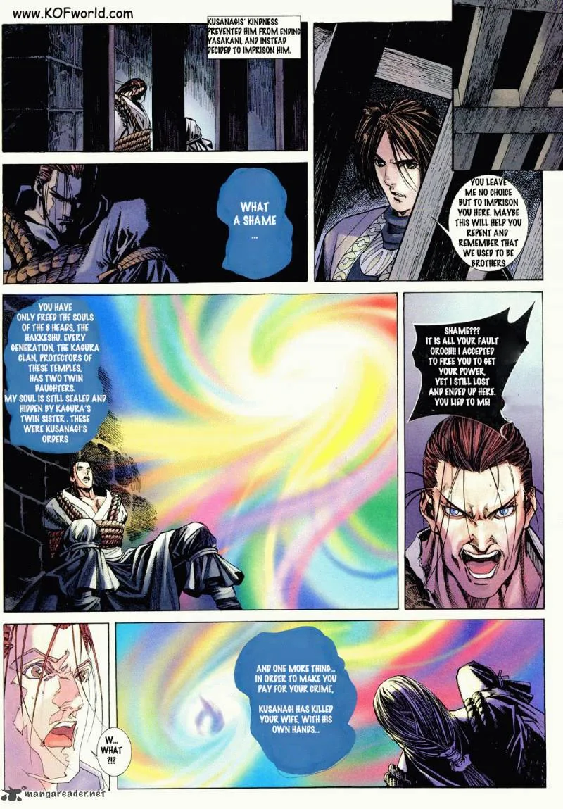 The King of Fighters Zillion Chapter 2 page 19