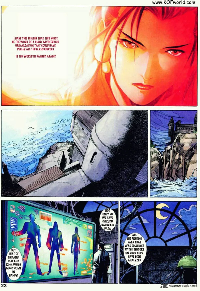The King of Fighters Zillion Chapter 2 page 23