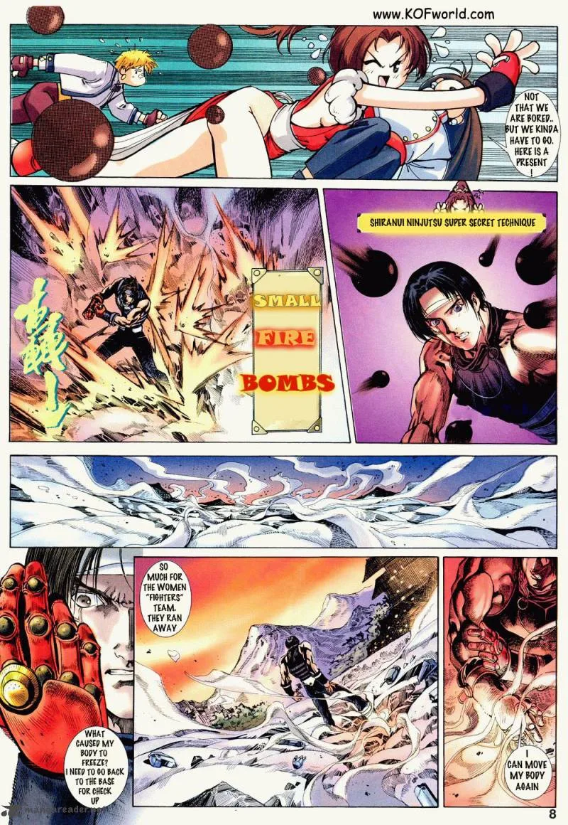 The King of Fighters Zillion Chapter 2 page 8