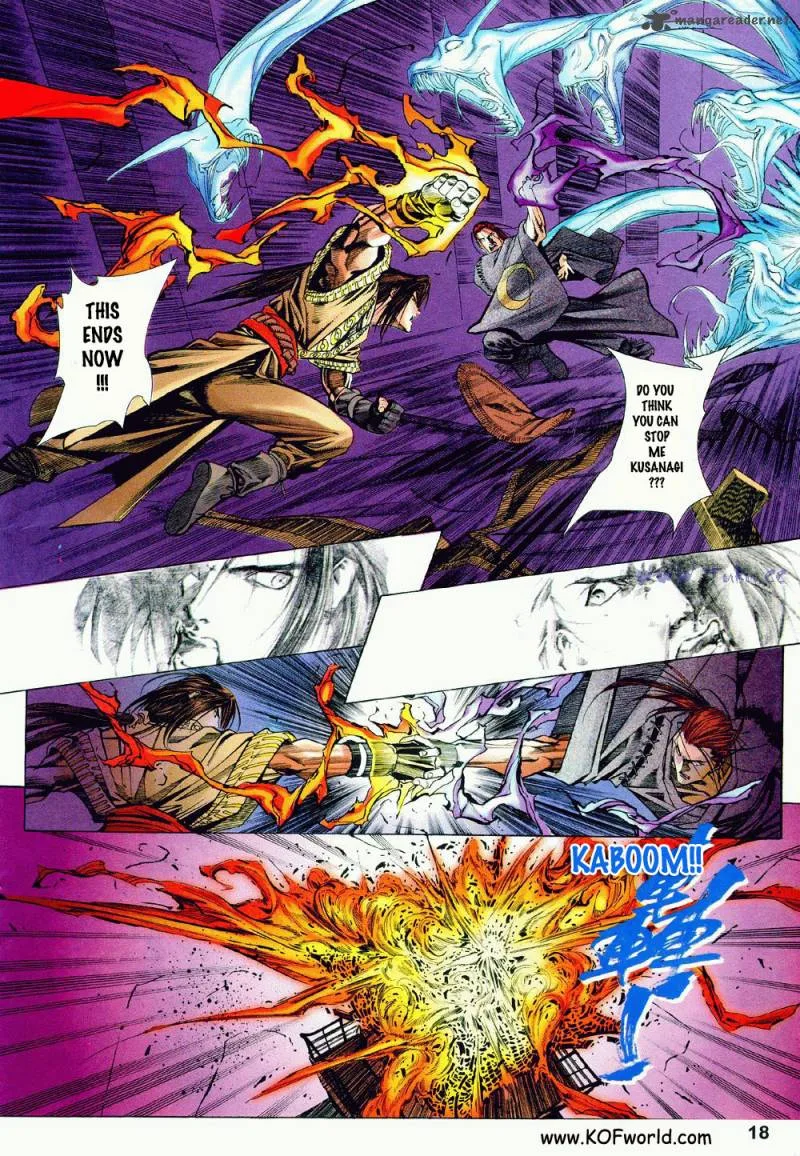 The King of Fighters Zillion Chapter 2 page 18