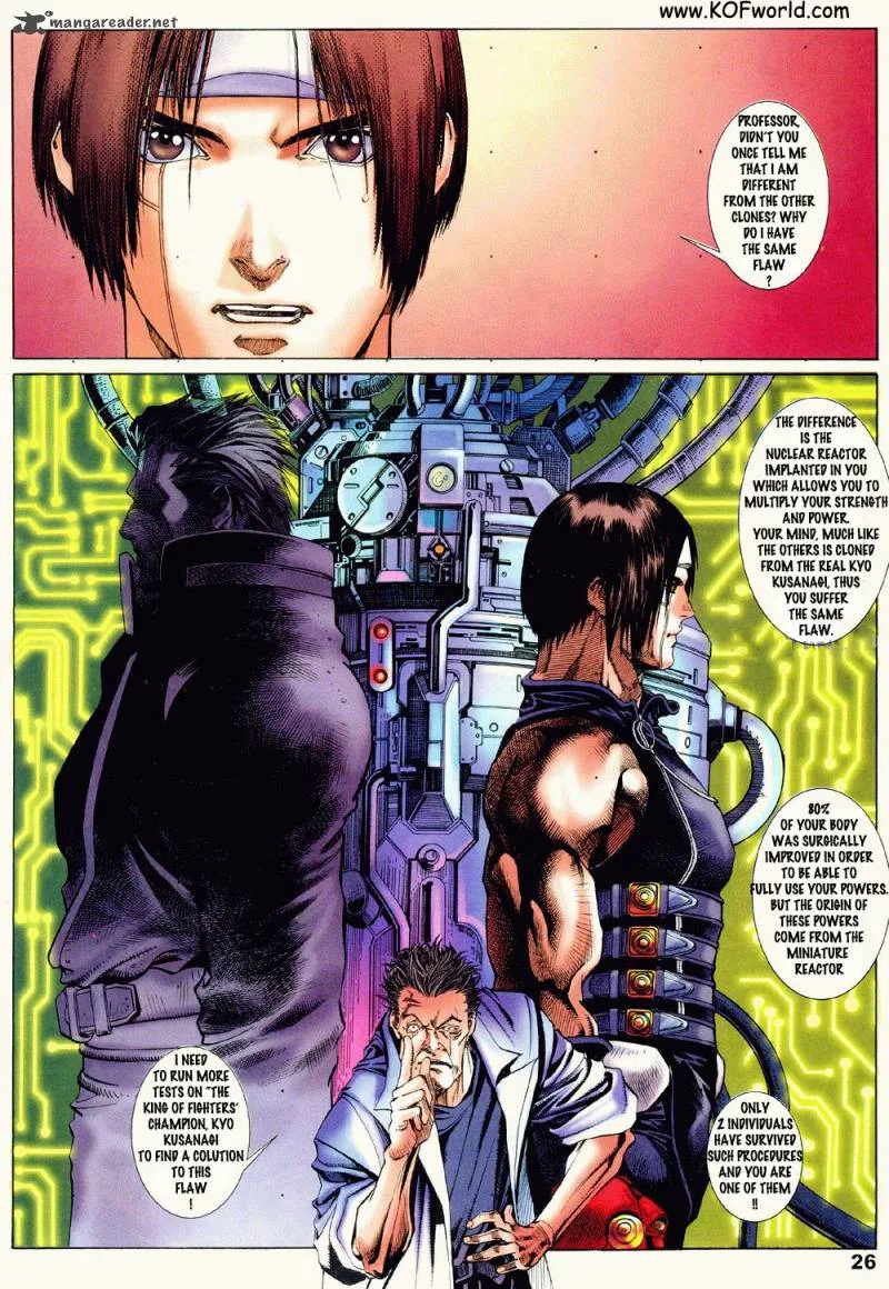 The King of Fighters Zillion Chapter 2 page 26