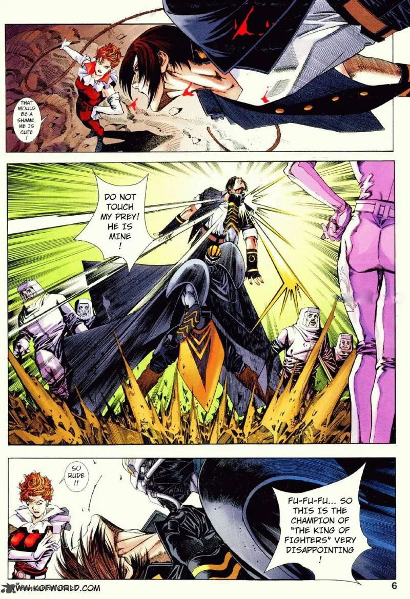 The King of Fighters Zillion Chapter 3 page 6
