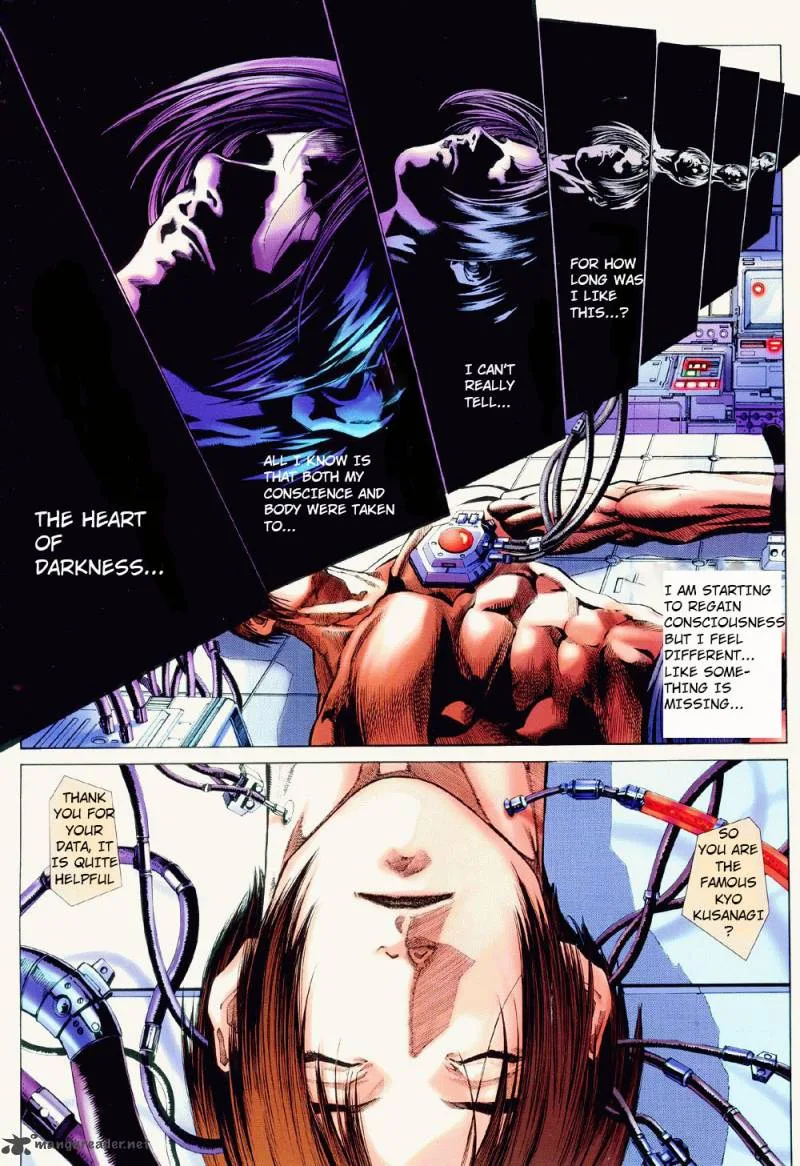 The King of Fighters Zillion Chapter 3 page 2