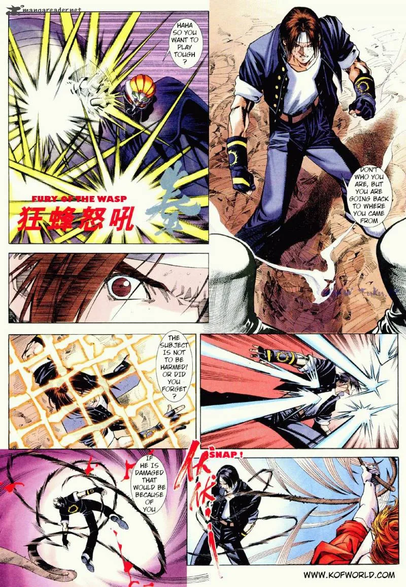 The King of Fighters Zillion Chapter 3 page 5