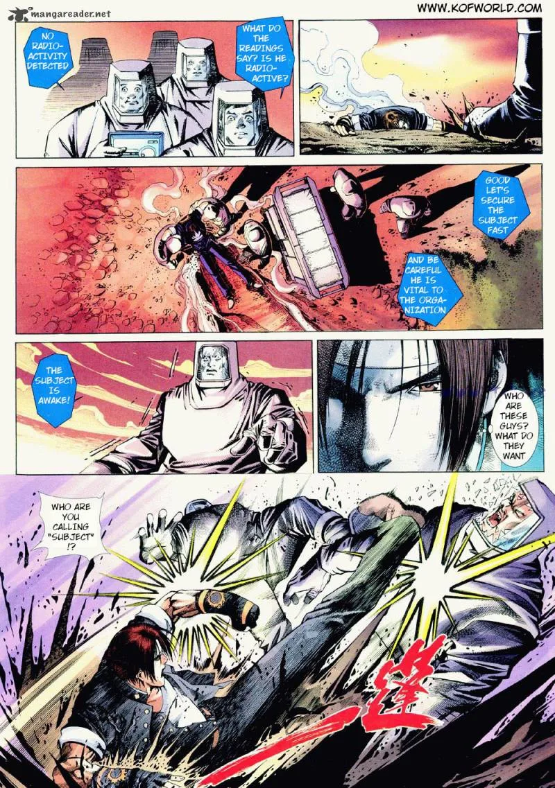 The King of Fighters Zillion Chapter 3 page 4