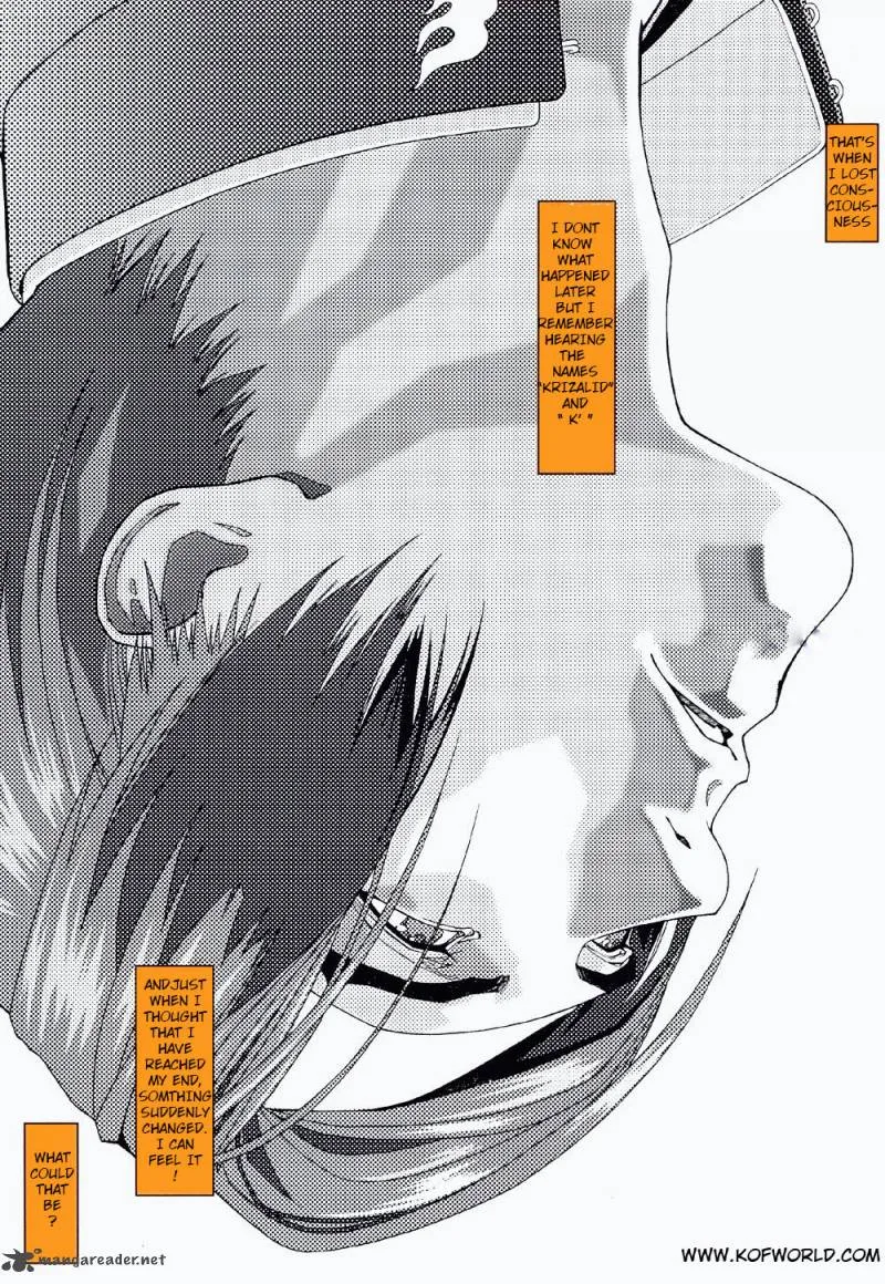 The King of Fighters Zillion Chapter 3 page 7
