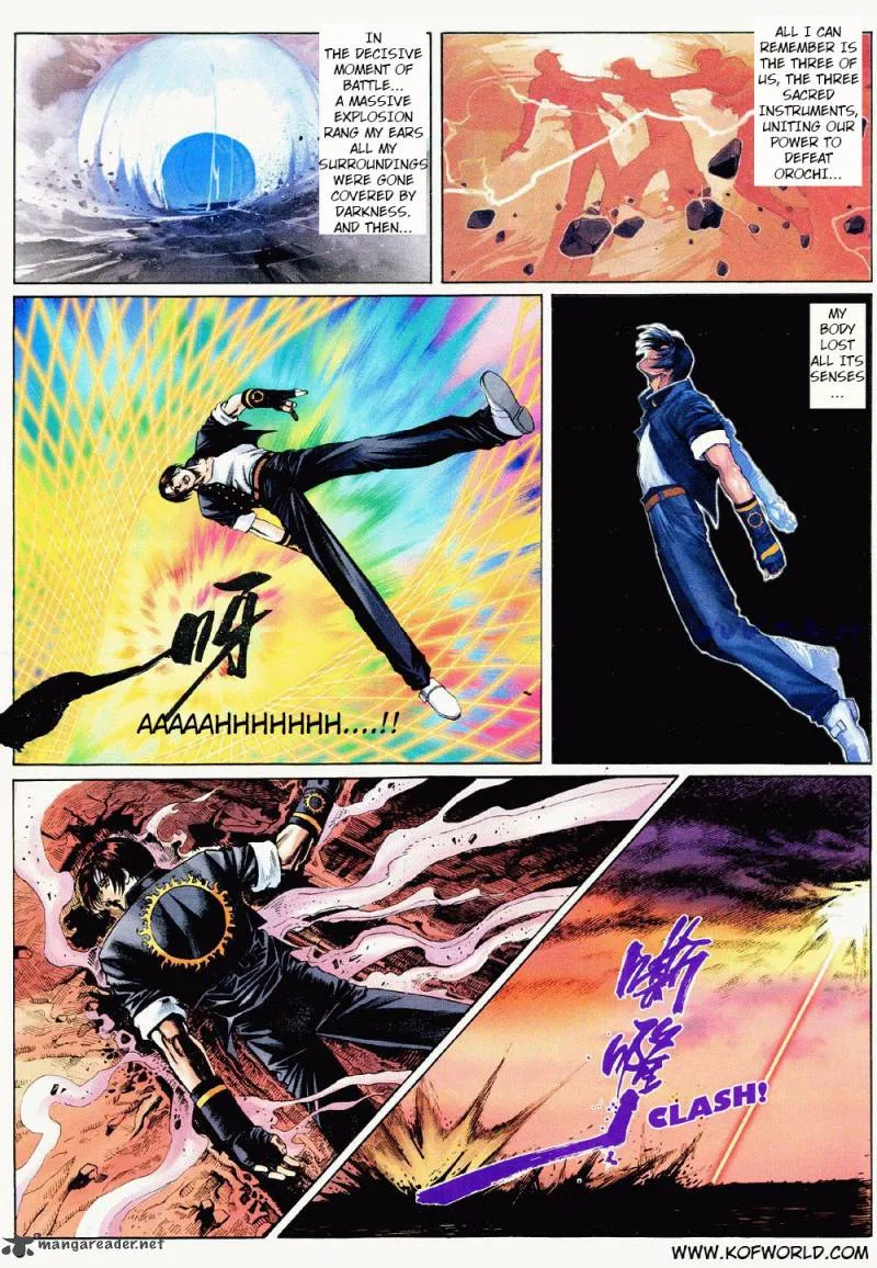 The King of Fighters Zillion Chapter 3 page 3