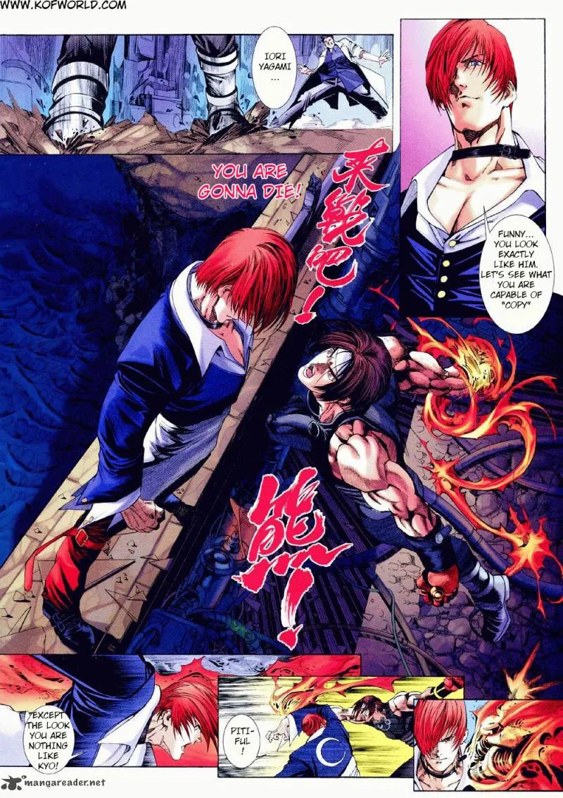 The King of Fighters Zillion Chapter 3 page 10