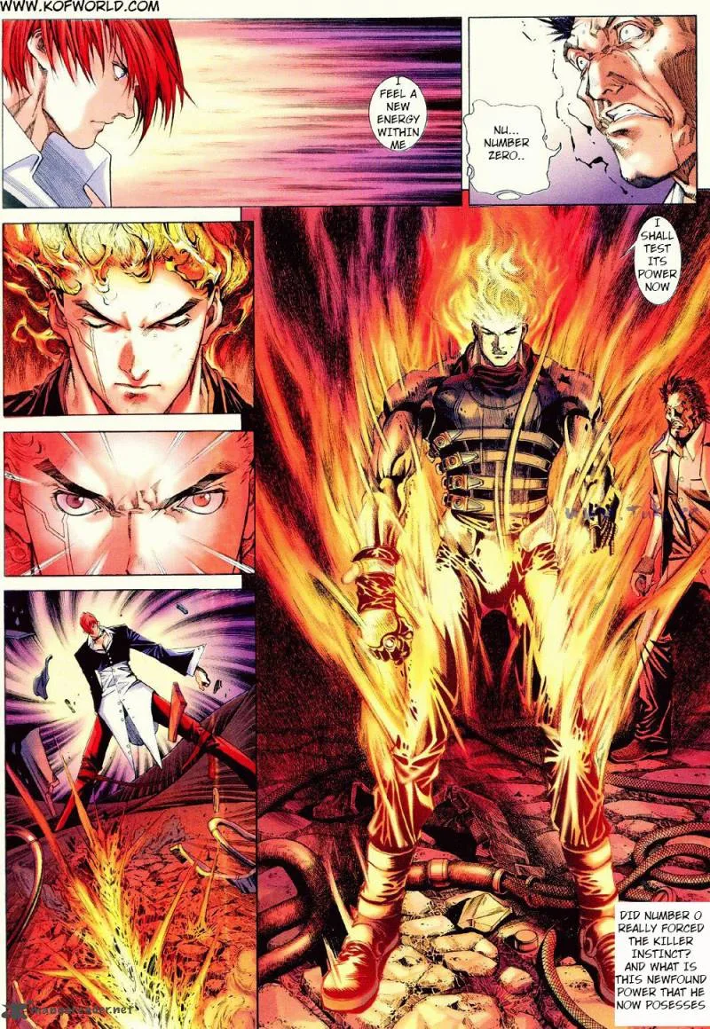 The King of Fighters Zillion Chapter 3 page 20