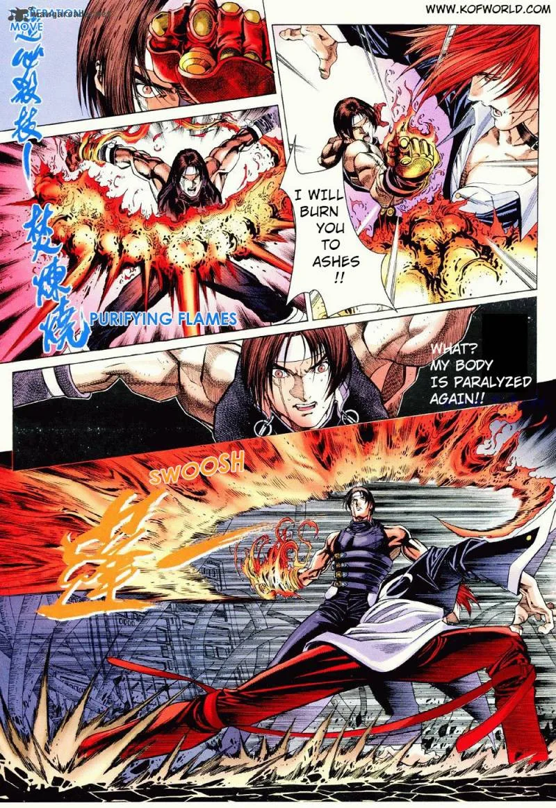 The King of Fighters Zillion Chapter 3 page 15