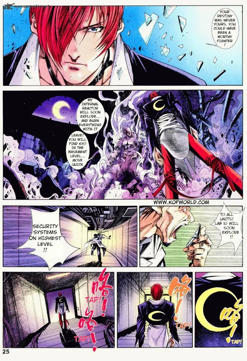 The King of Fighters Zillion Chapter 3 page 24