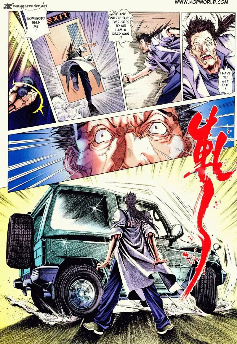 The King of Fighters Zillion Chapter 3 page 30
