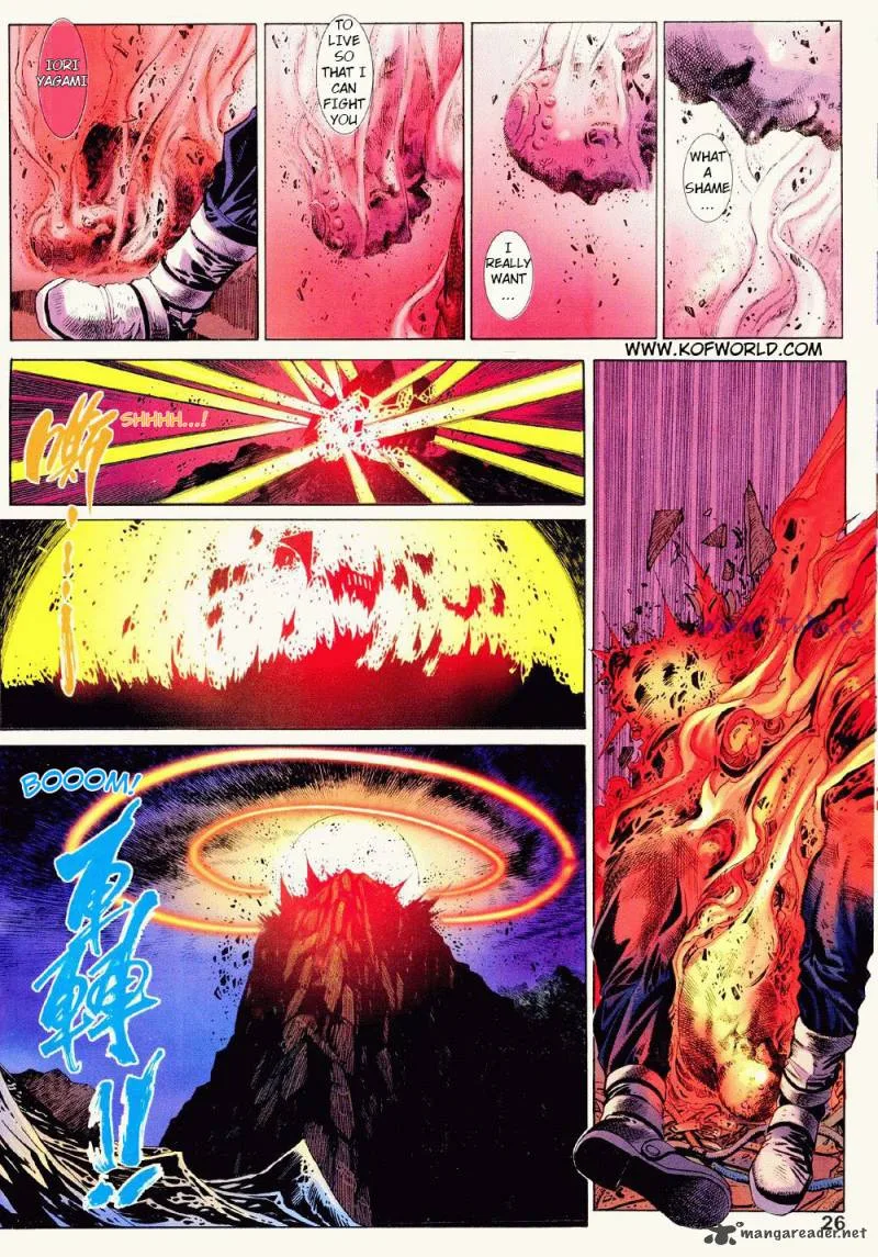 The King of Fighters Zillion Chapter 3 page 25